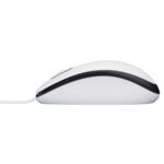 Мышь Logitech M100 White (белая, оптическая, 1000dpi, USB, 1.8м) (M/N: M-U0026)