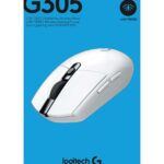 Мышь игровая беспроводная Logitech G305 LIGHTSPEED, White (белая) (M/N: M-R0071 / C-U0008)