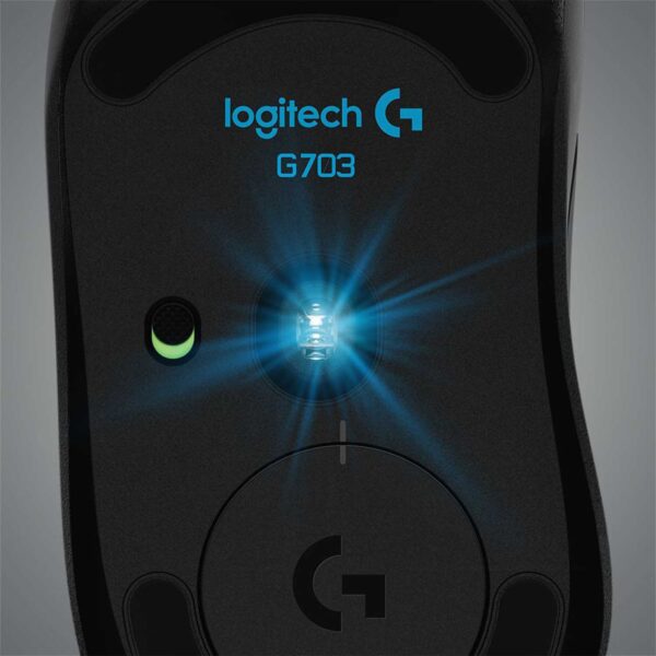 Мышь игровая беспроводная Logitech G703 LIGHTSPEED (HERO) (M/N: MR0080 / C-U0008)