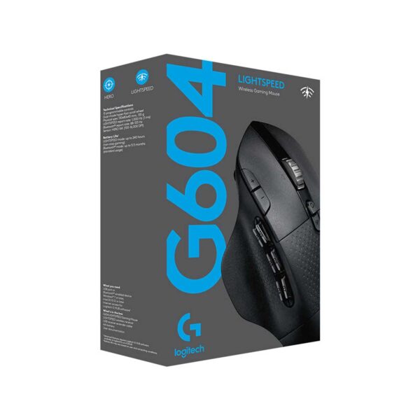 Мышь игровая беспроводная Logitech G604 LIGHTSPEED (M/N: MR0079 / C-U0008)