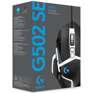 Мышь игровая Logitech G502 SE HERO (BLACK AND WHITE SE) (M/N: M-U0047)