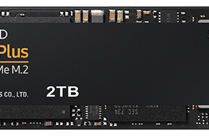 Накопитель твердотельный Samsung MZ-V7S2T0BW SSD 970 EVO PLUS 2TB M.2 (2280) PCIe Gen 3.0 x4, NVMe 1