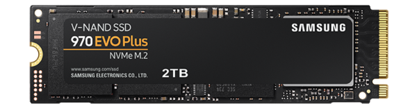 Накопитель твердотельный Samsung MZ-V7S2T0BW SSD 970 EVO PLUS 2TB M.2 (2280) PCIe Gen 3.0 x4, NVMe 1