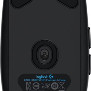 Мышь игровая Logitech G102 LIGHTSYNC, Black (M/N: MU0054)