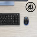 Мышь беспроводная полноразмерная Logitech M190 Blue (M/N: MR0087 / CU0019)