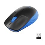 Мышь беспроводная полноразмерная Logitech M190 Blue (M/N: MR0087 / CU0019)