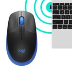 Мышь беспроводная полноразмерная Logitech M190 Blue (M/N: MR0087 / CU0019)