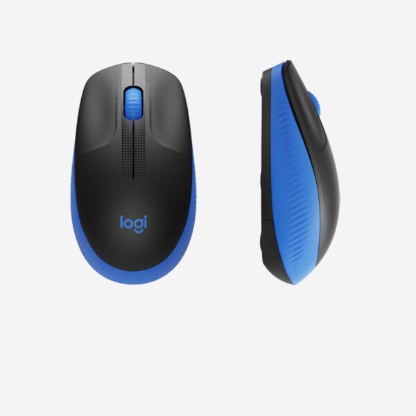 Мышь беспроводная полноразмерная Logitech M190 Blue (M/N: MR0087 / CU0019)