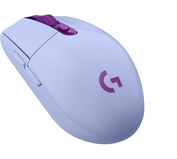 Мышь игровая беспроводная Logitech G305 LIGHTSPEED Lilac (M/N: M-R0071 / C-U0008)