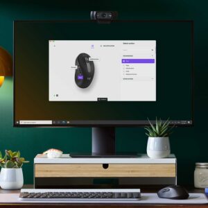 Мышь беспроводная Logitech Signature M650 Wireless Mouse - GRAPHITE - BT - N/A - EMEA - M650 (M/N: M