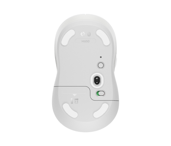 Мышь беспроводная Logitech Signature M650 Wireless Mouse - OFF-WHITE - BT - N/A - EMEA - M650 (M/N: