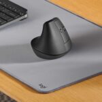 Мышь беспроводная Logitech LIFT GRAPHITE (400-4000 dpi, Bluetooth, USB-ресивер Logi Bolt®, 4 настраи