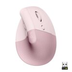 Мышь беспроводная Logitech LIFT ROSE (400-4000 dpi, Bluetooth, USB-ресивер Logi Bolt®, 4 настраиваем