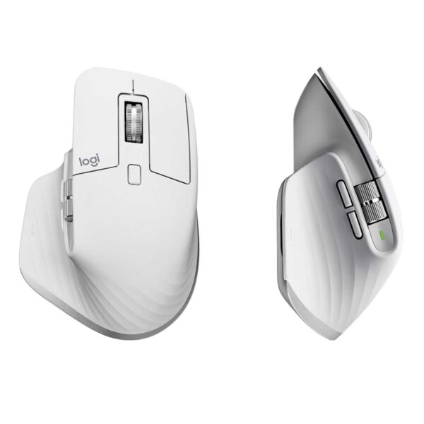 Мышь беспроводная Logitech MX Master 3S PALE GREY