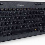 Клавиатура беспроводная Logitech K360 (полноразмерная компактная, приемник Unifying, 2 батареи типа