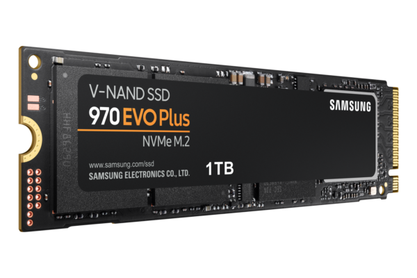 Накопитель твердотельный Samsung MZ-V7S1T0BW SSD 970 EVO PLUS 1TB M.2 (2280) PCIe Gen 3.0 x 4, NVMe