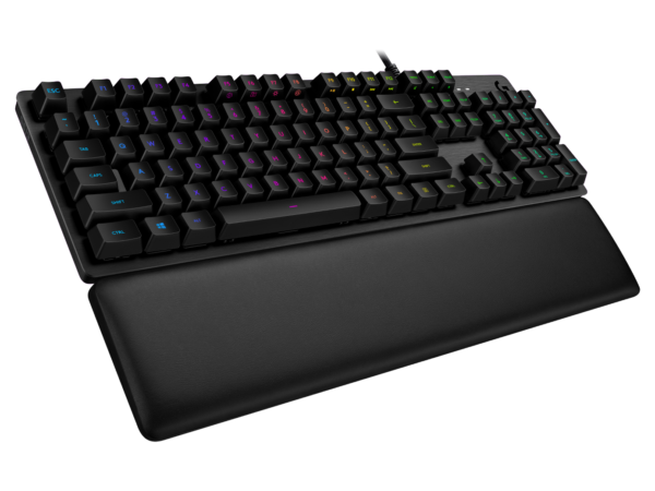Клавиатура игровая Logitech G513 CARBON LIGHTSYNC RGB Mechanical Gaming Keyboard, GX Brown-CARBON-RU