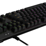 Клавиатура игровая Logitech G512 CARBON LIGHTSYNC RGB Mechanical Gaming Keyboard with GX Brown switc