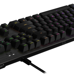 Клавиатура игровая Logitech G512 CARBON LIGHTSYNC RGB Mechanical Gaming Keyboard with GX Brown switc