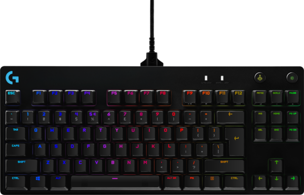 Клавиатура игровая Logitech G PRO Mechanical Gaming Keyboard - N/A - RUS - USB - N/A - INTNL (M/N: Y