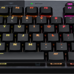 Клавиатура игровая Logitech G915 TKL (механическая, без цифрового блока, с RGB-подсветкой и поддержк