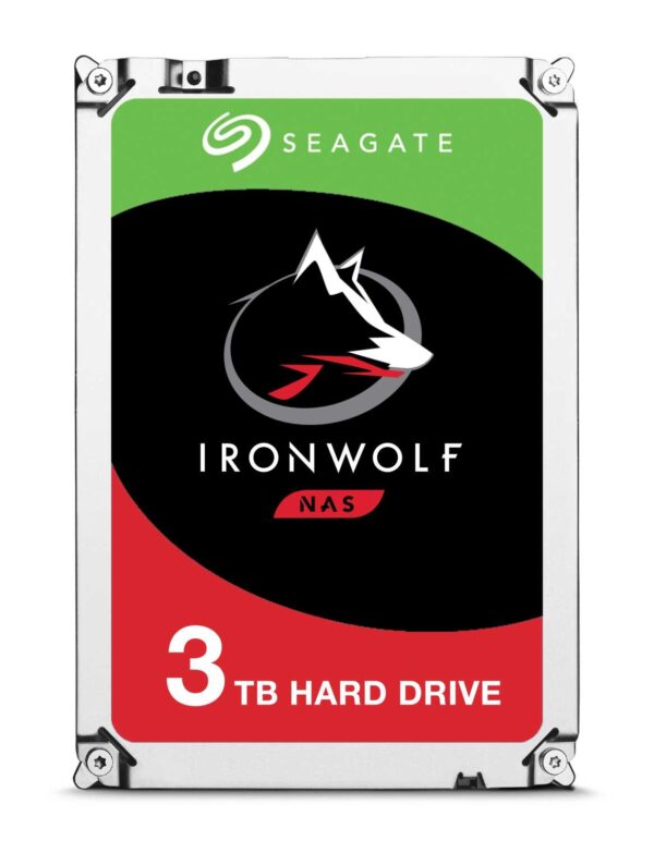 Жесткий диск Seagate ST3000VN007 IronWolf NAS 3TB, 3.5", 5900rpm, 64MB, SATA3, 3Y