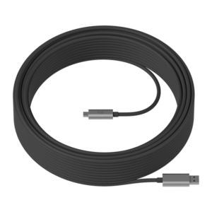 Удлиненный кабель Logitech Strong, длина 10м (USB 3.2 2-го поколения с обратной совместимостью, USB