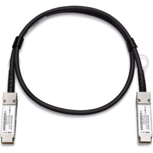 40GE QSFP+ Passive Direct Attach Cable, 1 m for Systems with QSFP+ slots