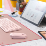 Коврик для стола Logitech Desk Mat, LAVENDER