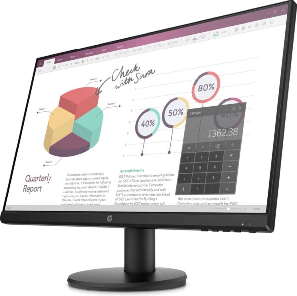 HP Monitor P24v G4 23,8" IPS 1920 x 1080 /5ms/VGA/ HDMI/ 3 Year