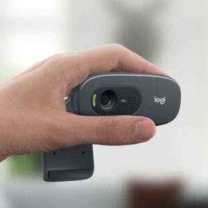 Веб-камера Logitech C270 (HD 720p/30fps, фокус постоянный, угол обзора 60°, кабель 1.5м) (M/N: V-U00