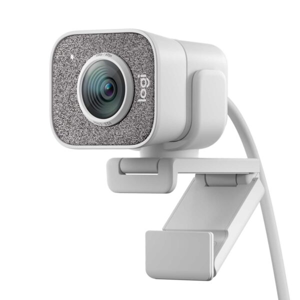 Веб-камера Logitech StreamCam OffWhite (1080p/60fps, автофокус, угол обзора 78° по диагонали, два вс