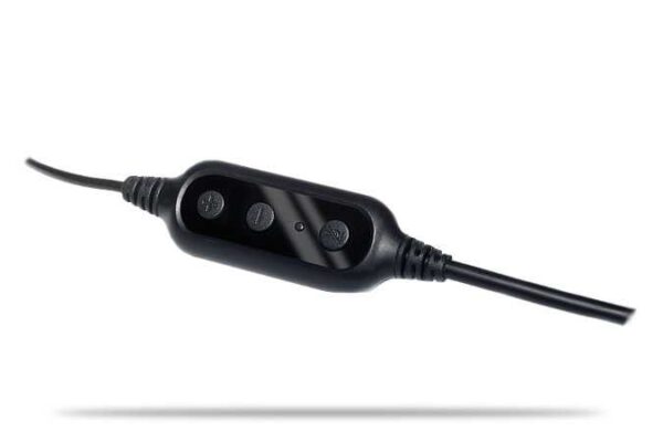 Гарнитура Logitech PC960 (USB, элементы управления на кабеле, кабель 2.4м) (M/N: A00091)