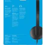 Гарнитура Logitech H340 (USB, кабель 1.8м) (M/N: A-00044)