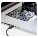 Гарнитура Logitech H540 (USB, элементы управления на наушнике, кабель 1.8м) (M/N: A-00042)