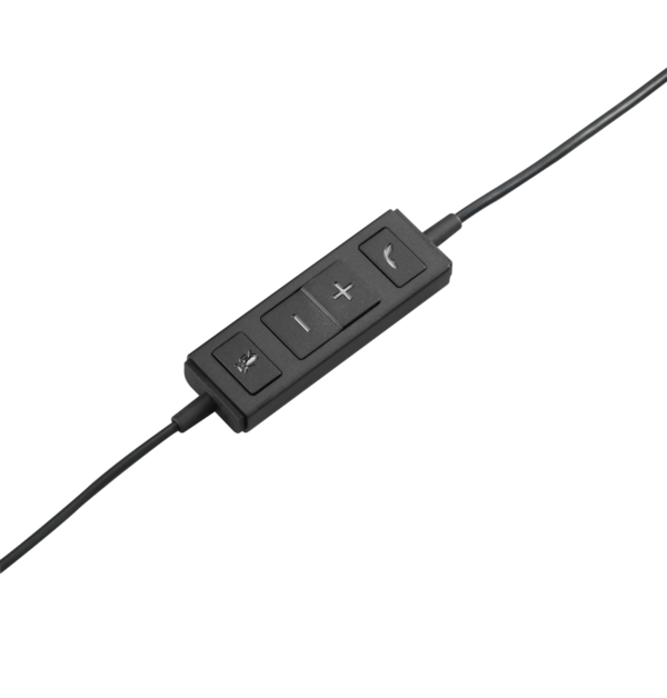 Гарнитура Logitech H570e Mono (USB, элементы управления на кабеле, кабель 2.1м) (M/N: A-00063)