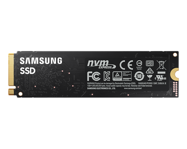 Накопитель твердотельный Samsung MZ-V8V1T0BW SSD 980 1TB M.2 (2280) PCIe Gen 3.0 x4, NVMe 1.4