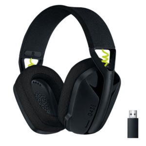 Гарнитура беспроводная игровая Logitech G435 Wireless Gaming Headset - Black (M/N: A00149, A00150)