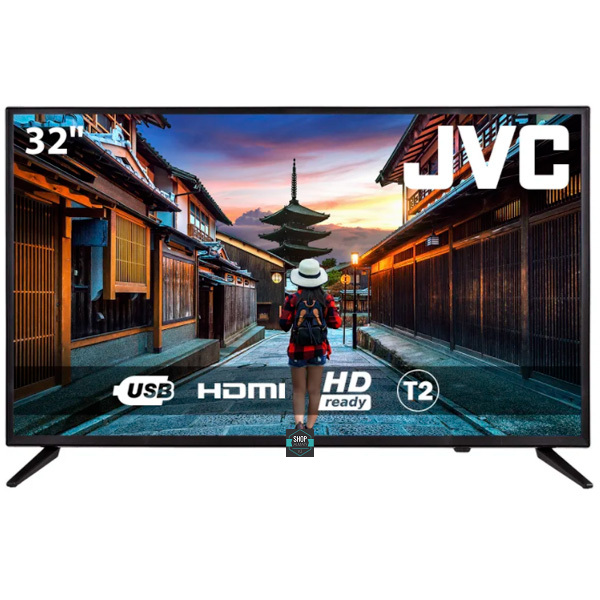 LT-32MU380 Телевизор JVC LED 32'' HD, DVB-T2/C