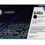 HP CE264X Black Print Cartridge for Color LaserJet