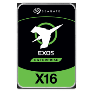 Жесткий диск Seagate ST12000NM002G Exos X16 12TB, 3.5", 7200rpm, SAS, 512E, 256MB, 5Y