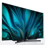 LOEWE TV 77'' Bild S, 4K Ultra, OLED HDR, 2TB HDD, Integrated soundbar, Graphite Grey