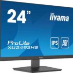 Монитор LCD 24'' [16:9] 1920х1080(FHD) IPS, nonGLARE, 250cd/m2, H178°/V178°, 1000:1, 80M:1, 16,7 мил