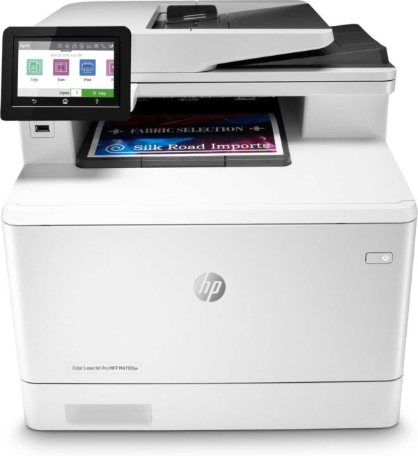 МФУ HP W1A80A Color LaserJet Pro MFP M479fdw Prntr (A4) , Printer/Scanner/Copier/Fax/ADF, 600 dpi, 2