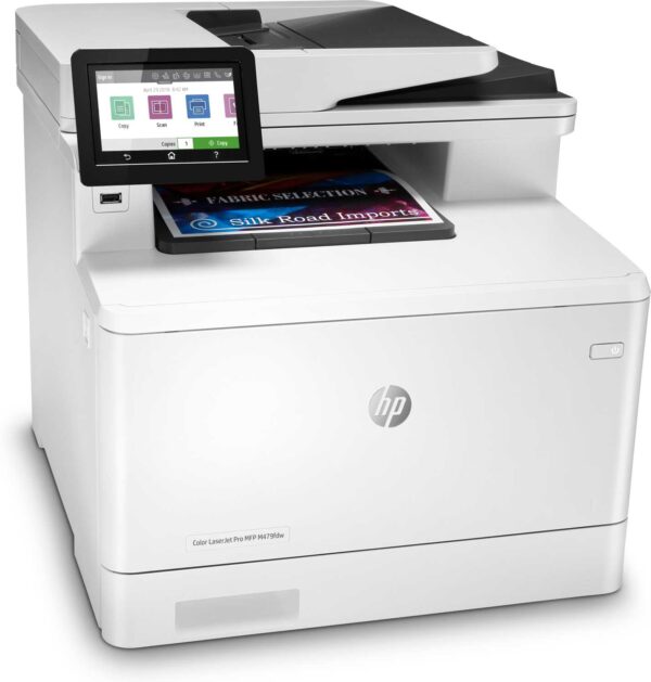 МФУ HP W1A80A Color LaserJet Pro MFP M479fdw Prntr (A4) , Printer/Scanner/Copier/Fax/ADF, 600 dpi, 2