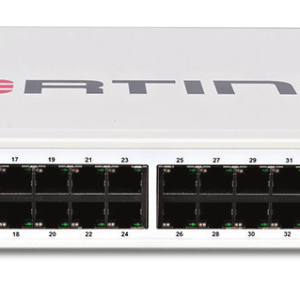 FortiSwitch-248D L2 Switch - 48x GE RJ45 ports, 4x GE SFP Slots. FortiGate Switch controller compati