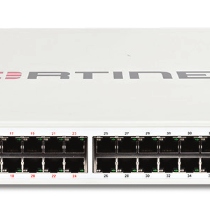 FortiSwitch-248E-POE Layer 2/3 FortiGate switch controller compatible PoE+ switch with 48 x GE RJ45
