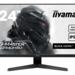 Монитор LCD 23.8'' [16:9] 1920х1080(FHD) IPS, nonGLARE, 250cd/m2, H178°/V178°, 1000:1, 80M:1, 16,7 м