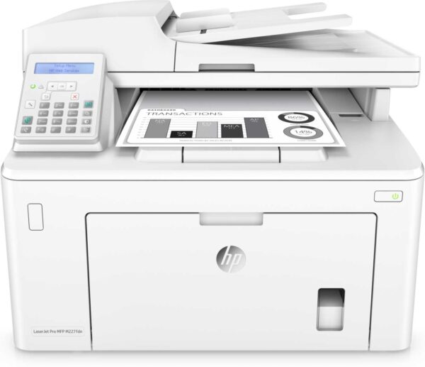 МФУ HP G3Q79A LaserJet Pro MFP M227fdn (A4) Printer/Scanner/Copier/ADF/Fax, 1200 dpi, 28 ppm, 256 MB