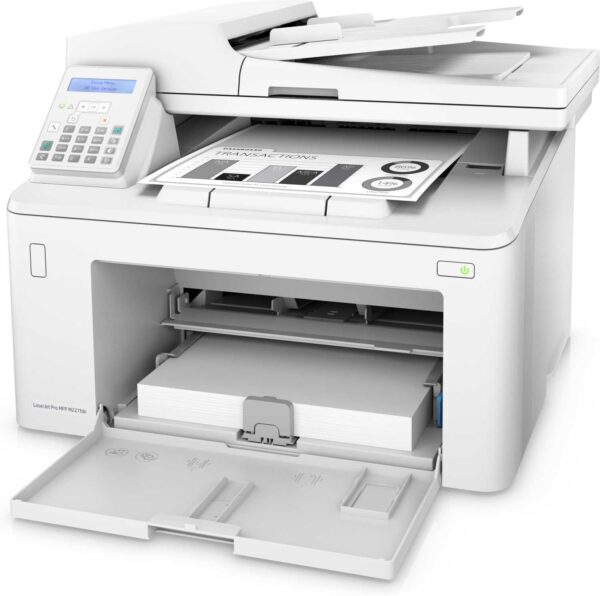 МФУ HP G3Q79A LaserJet Pro MFP M227fdn (A4) Printer/Scanner/Copier/ADF/Fax, 1200 dpi, 28 ppm, 256 MB